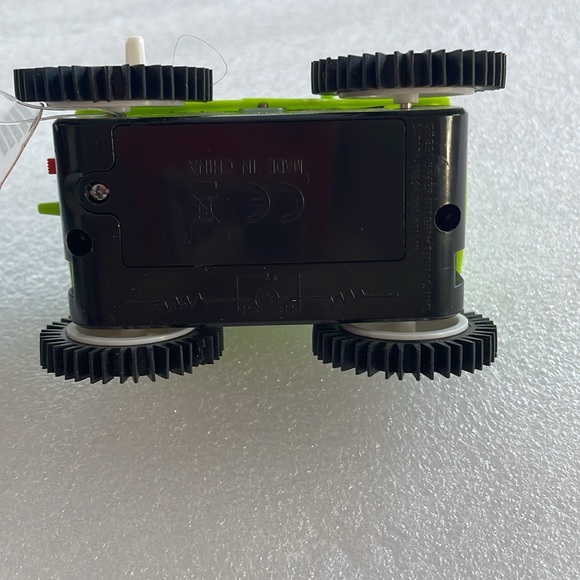 NWT Turbo Wheels Flip Over Light Up Car Vintage - Picture 2 of 3